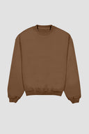 480 GSM Brown Crewneck (MOQ=10)