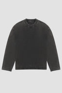 300 GSM Vintage Black Long Sleeve