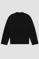 300 GSM Black Long Sleeve