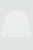 300 GSM White Long Sleeve