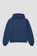 480 GSM Navy Hoodie