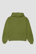 480 GSM Olive Hoodie