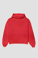 480 GSM Red Flame Hoodie