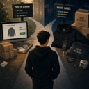 Print on Demand vs White Label: Which Model Is Right for Your Brand?