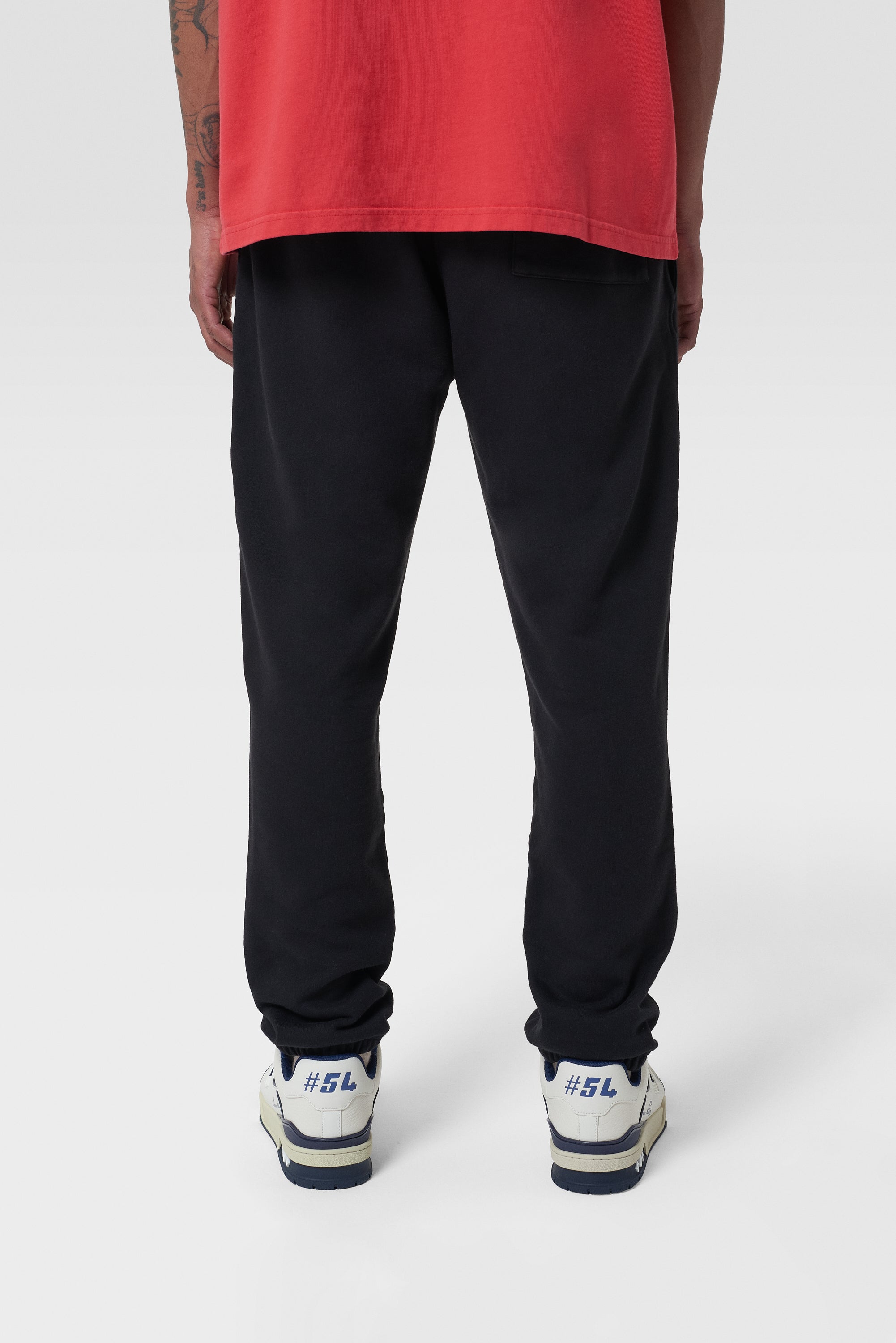 480 GSM Black Sweatpants – René Bassett