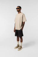 Back Order: 300 GSM Creme T-Shirt