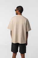 Back Order: 300 GSM Creme T-Shirt
