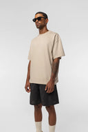 Back Order: 300 GSM Creme T-Shirt