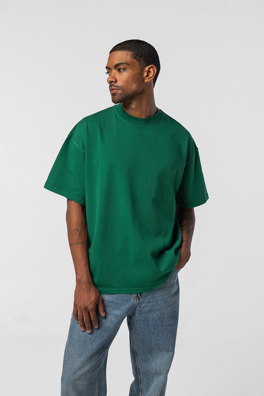 Green T-shirt – René Bassett