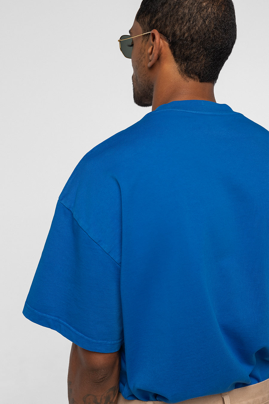 300 GSM Blue T-Shirt