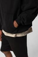 Back Order: 480 GSM Black Hoodie