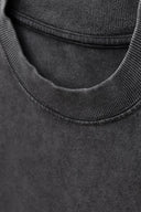 Back Order: 300 GSM Vintage Black T-Shirt