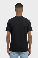 200 GSM Black Regular T-Shirt