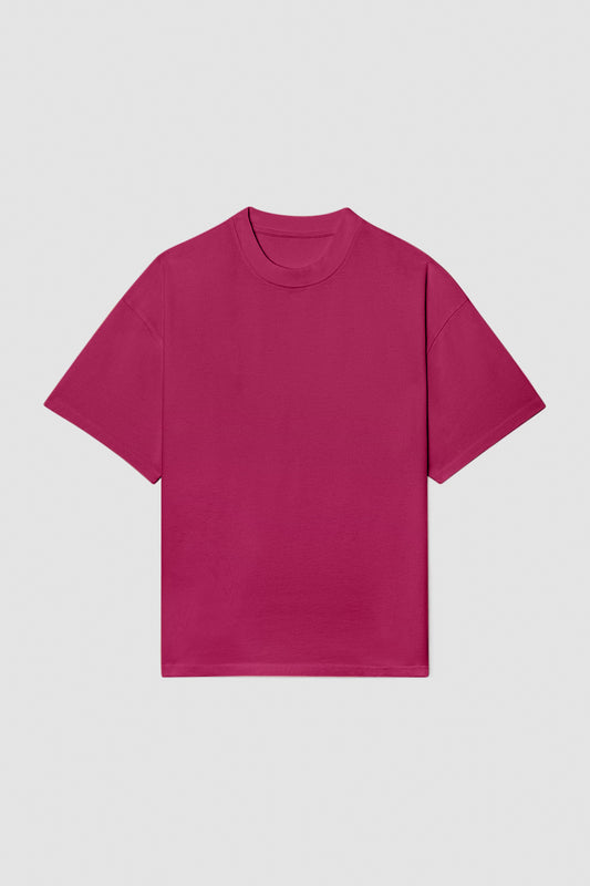 Burgundy T-Shirt - only available in wholesale