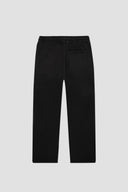 480 GSM Black Straight Leg Sweatpant