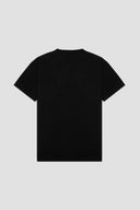 200 GSM Black Regular T-Shirt