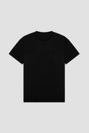 200 GSM Black Regular T-Shirt
