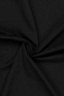 200 GSM Black Regular T-Shirt