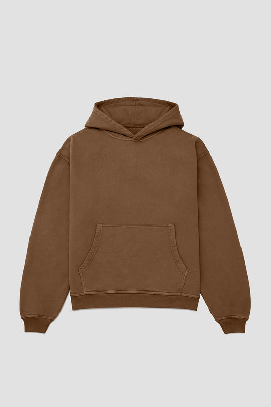 Brown Hoodie - only available in wholesale