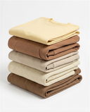 Core Bundle: 1 Hoodie + 1 Sweatpants + 1 Crewneck + 1 T-shirt + 1 Knit Sweater
