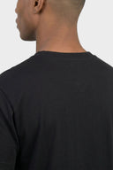 200 GSM Black Regular T-Shirt