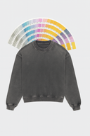 Crewneck Dyeing Sample