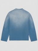 300 GSM Ensign Blue Sun Faded Long Sleeve