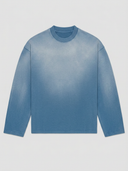 300 GSM Ensign Blue Sun Faded Long Sleeve