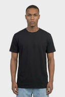 200 GSM Black Regular T-Shirt