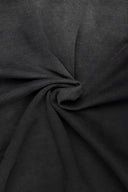480 GSM Black Sun Faded Hoodie