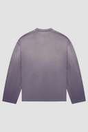 300 GSM Purple Sun Faded Long Sleeve