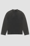 300 GSM Vintage Black Long Sleeve