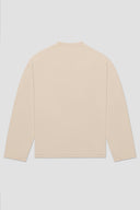 300 GSM Creme Long Sleeve