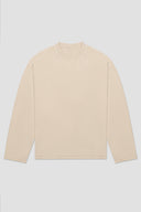 300 GSM Creme Long Sleeve