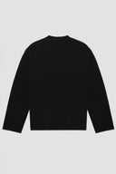300 GSM Black Long Sleeve