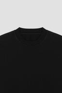 300 GSM Black Long Sleeve