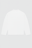 300 GSM White Long Sleeve