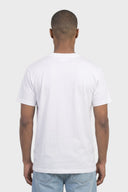 200 GSM White Regular T-Shirt