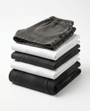 Daily Bundle: 1 Hoodie + 1 Long Sleeve + 2 T-shirt + 1 Short