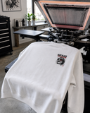 Screen Print Crewneck Sample