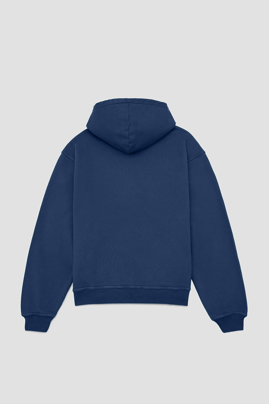 480 GSM Navy Hoodie – René Bassett