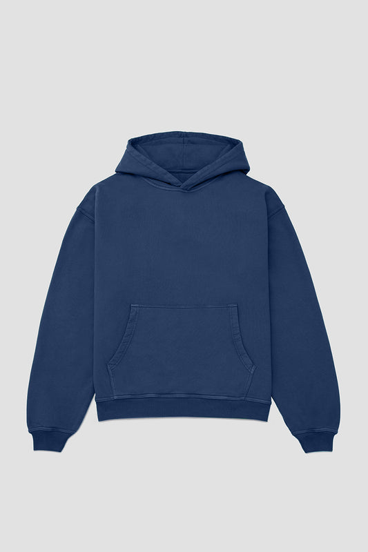 Navy Hoodie - only available in wholesale