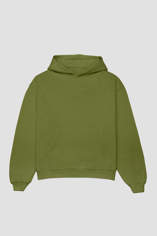Olive Hoodie - only available in wholesale