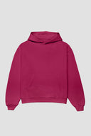 Burgundy Hoodie