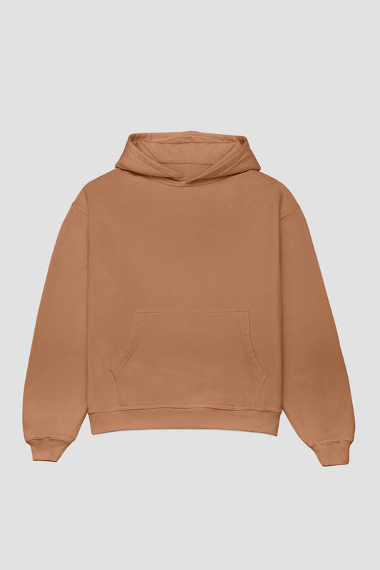 Hazel Brown Hoodie - only available in wholesale