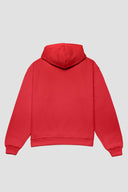 480 GSM Red Flame Hoodie