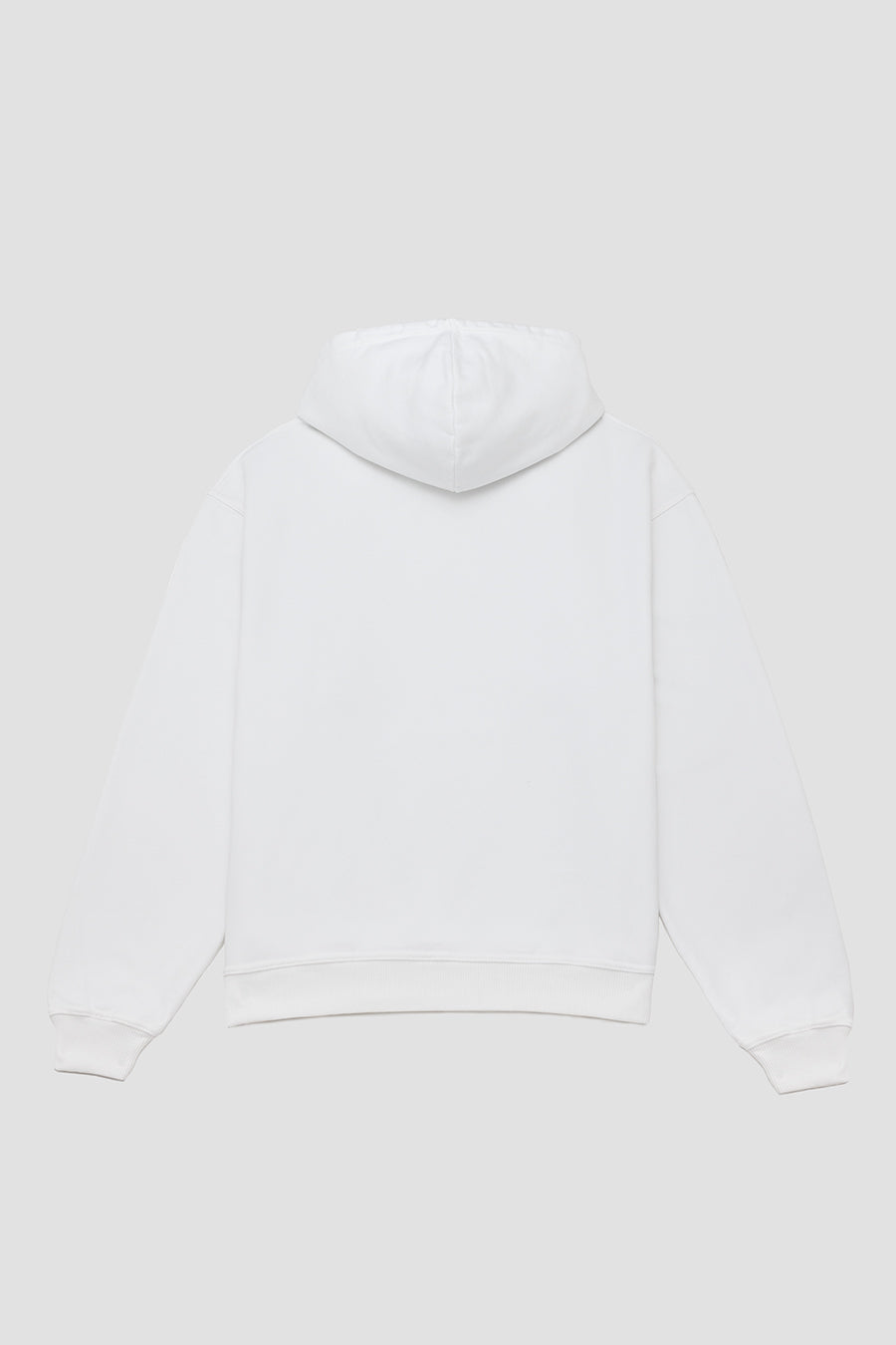 480 GSM White Hoodie