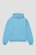 480 GSM Ice Blue Hoodie