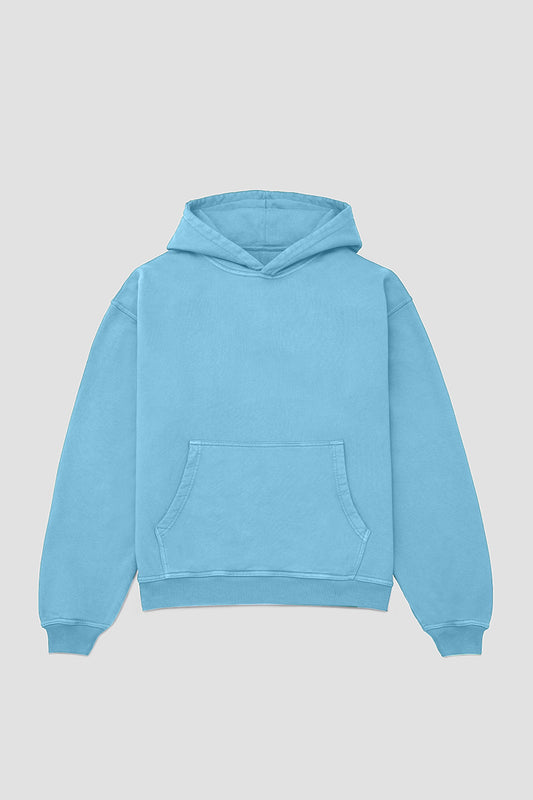 Ice Blue Hoodie - only available in wholesale