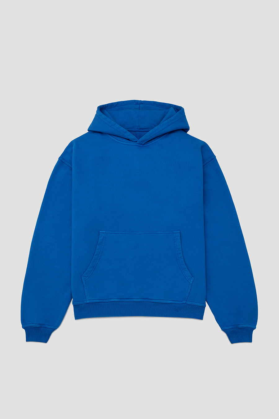 480 GSM Blue Hoodie